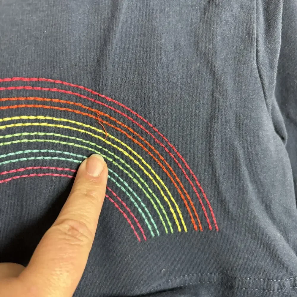 Frugi Rainbow Dress - Picture 2 of 6
